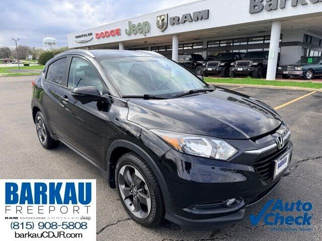 2018 HONDA HR-V