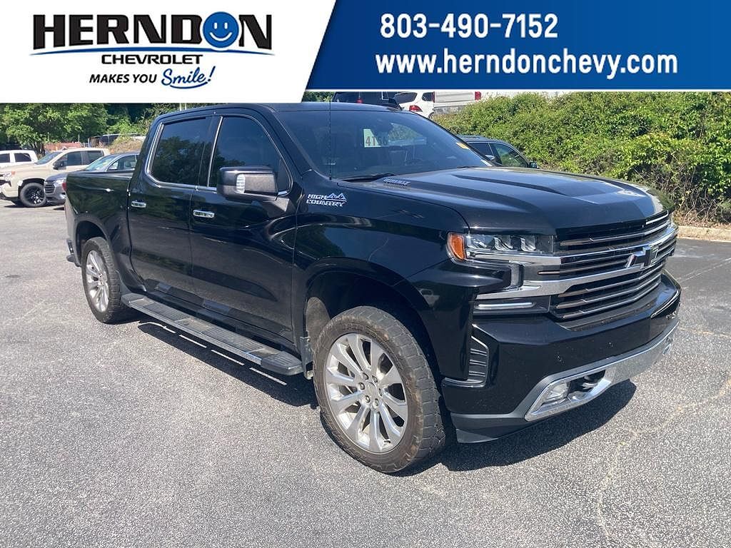 2020 CHEVROLET Silverado