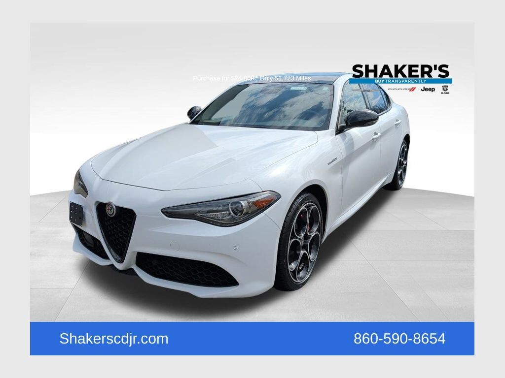 2022 ALFA ROMEO Giulia