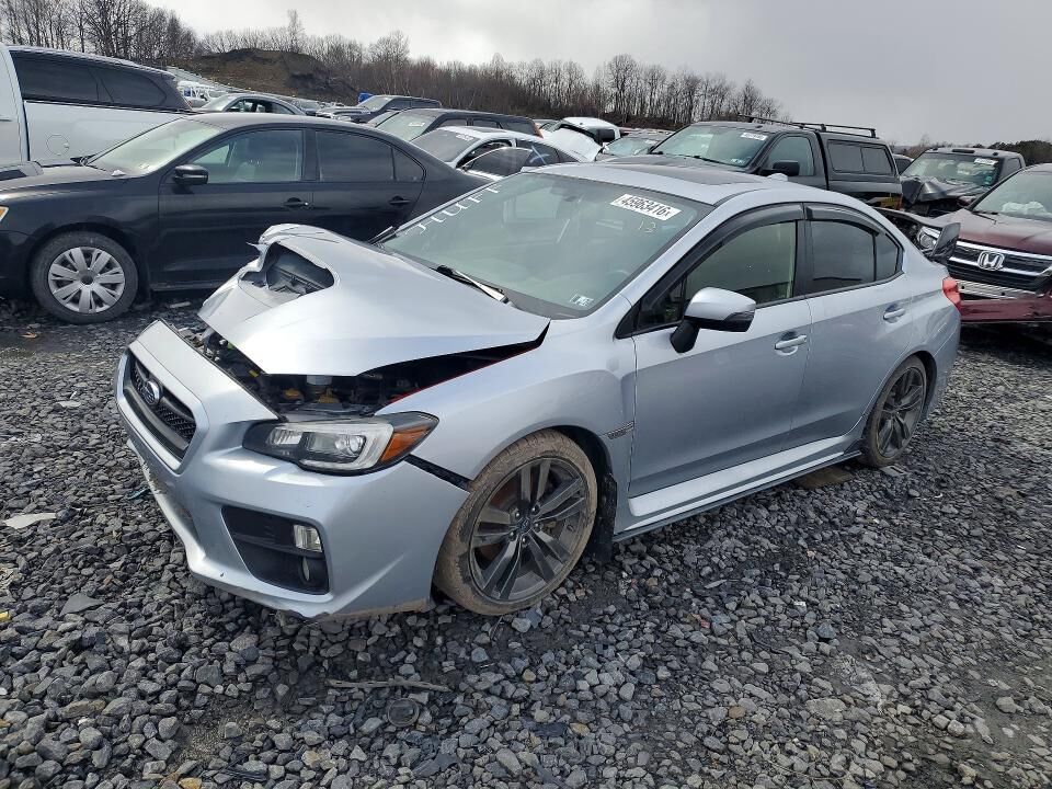 2016 SUBARU WRX