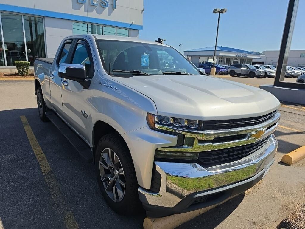 2019 CHEVROLET Silverado