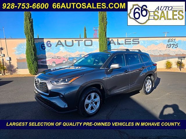 2021 TOYOTA Highlander