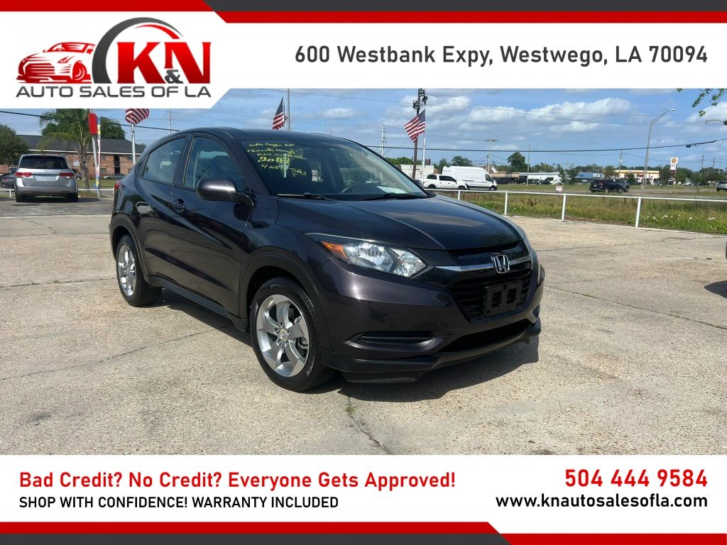 2018 HONDA HR-V