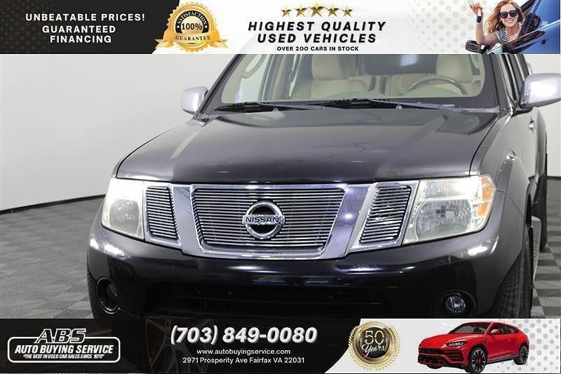 2011 NISSAN Pathfinder
