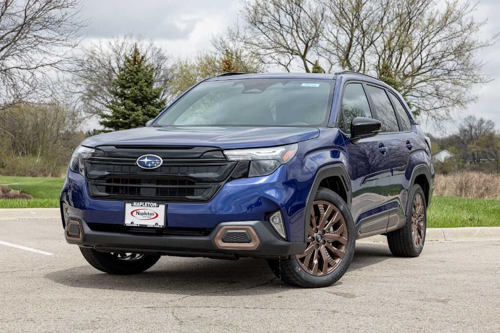 2026 SUBARU Forester