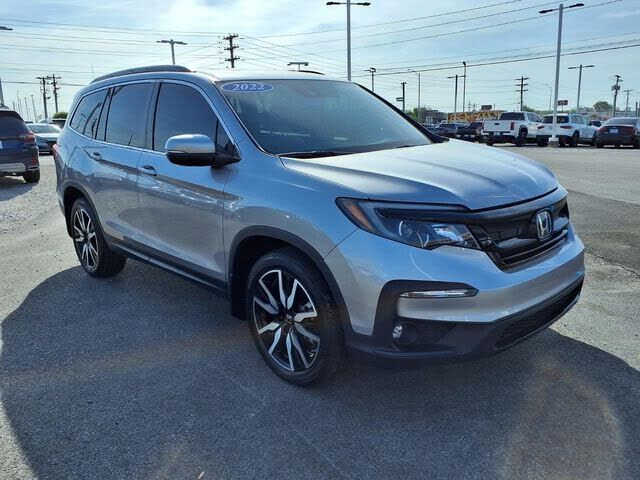 2022 HONDA Pilot