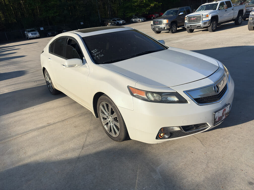 2014 ACURA TL