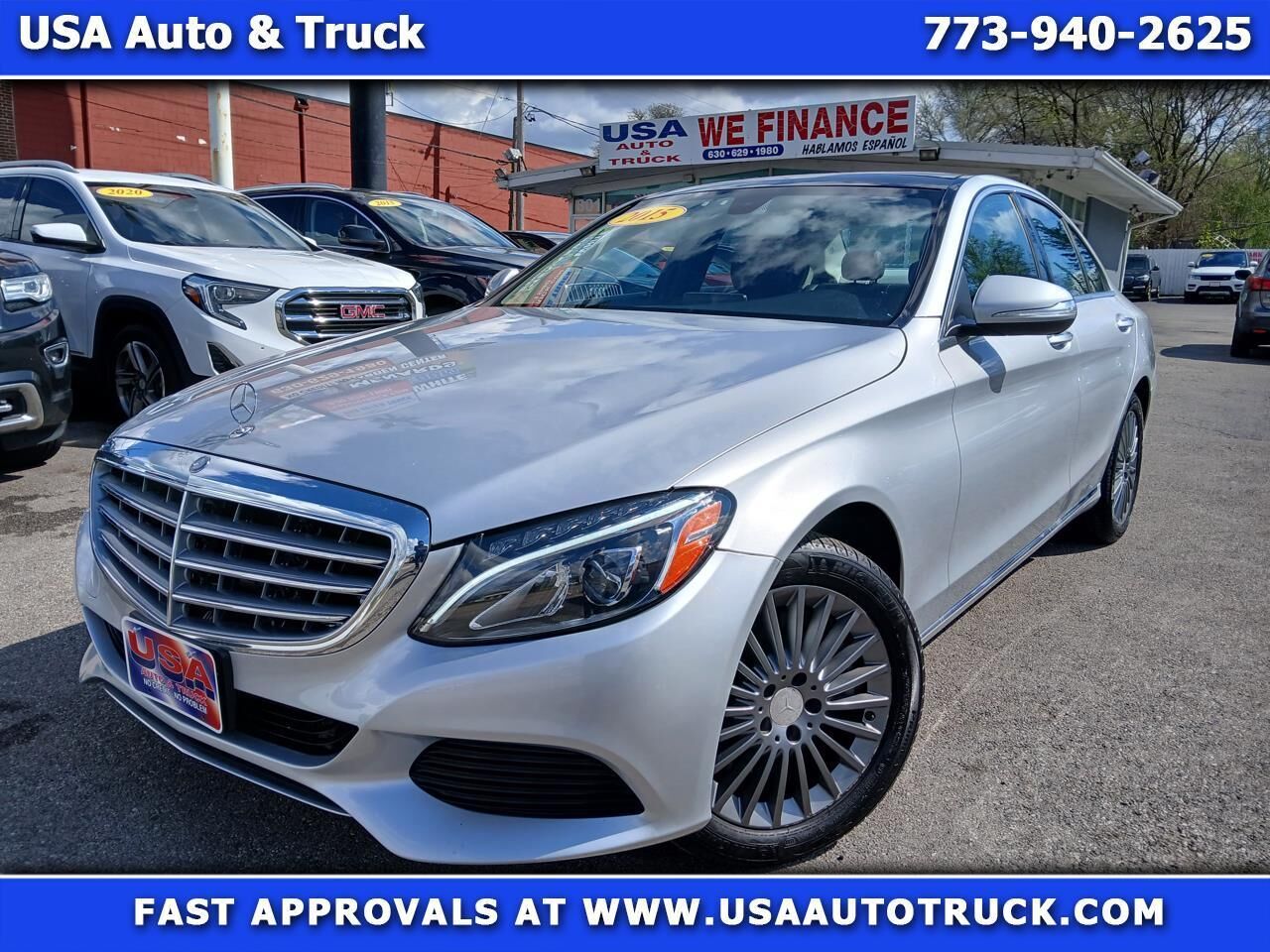2015 MERCEDES-BENZ C-Class