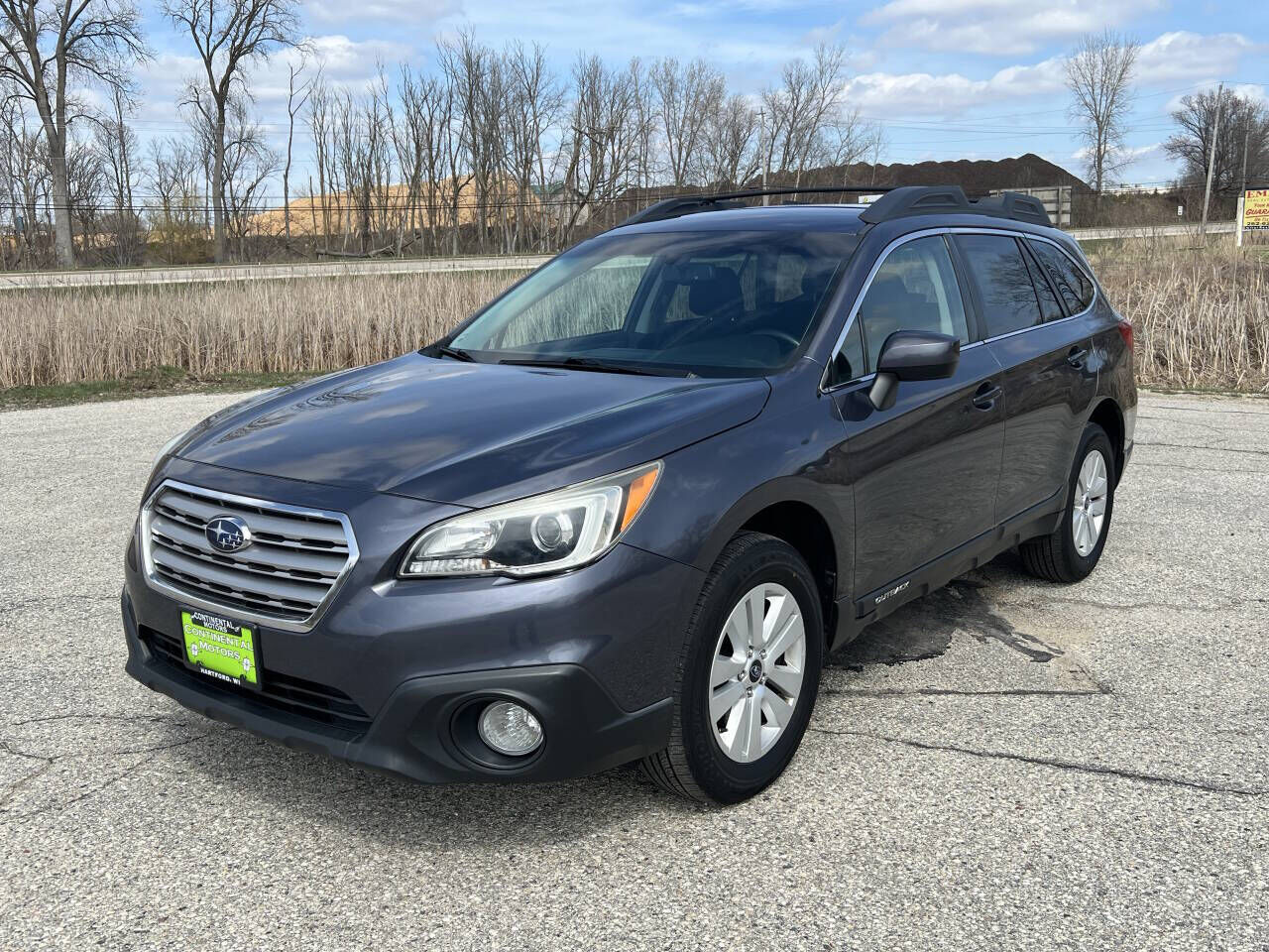 2015 SUBARU Outback