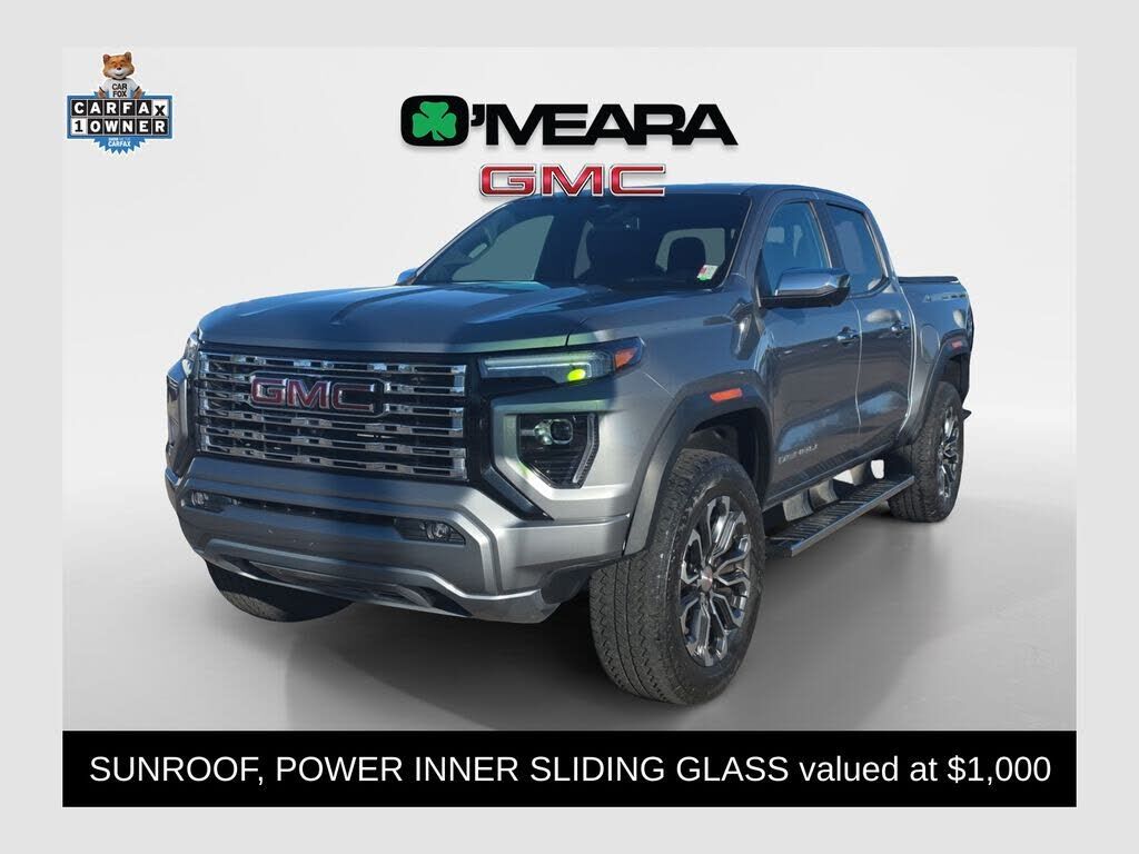 2023 GMC Canyon