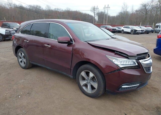 2016 ACURA MDX