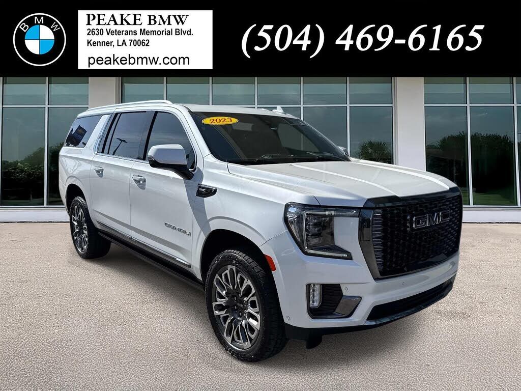 2023 GMC Yukon XL