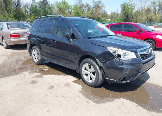 2015 SUBARU Forester