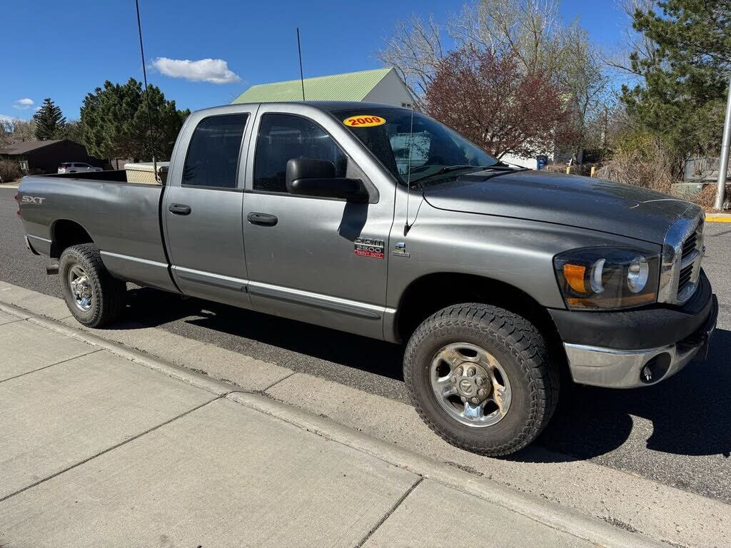 2009 DODGE Ram
