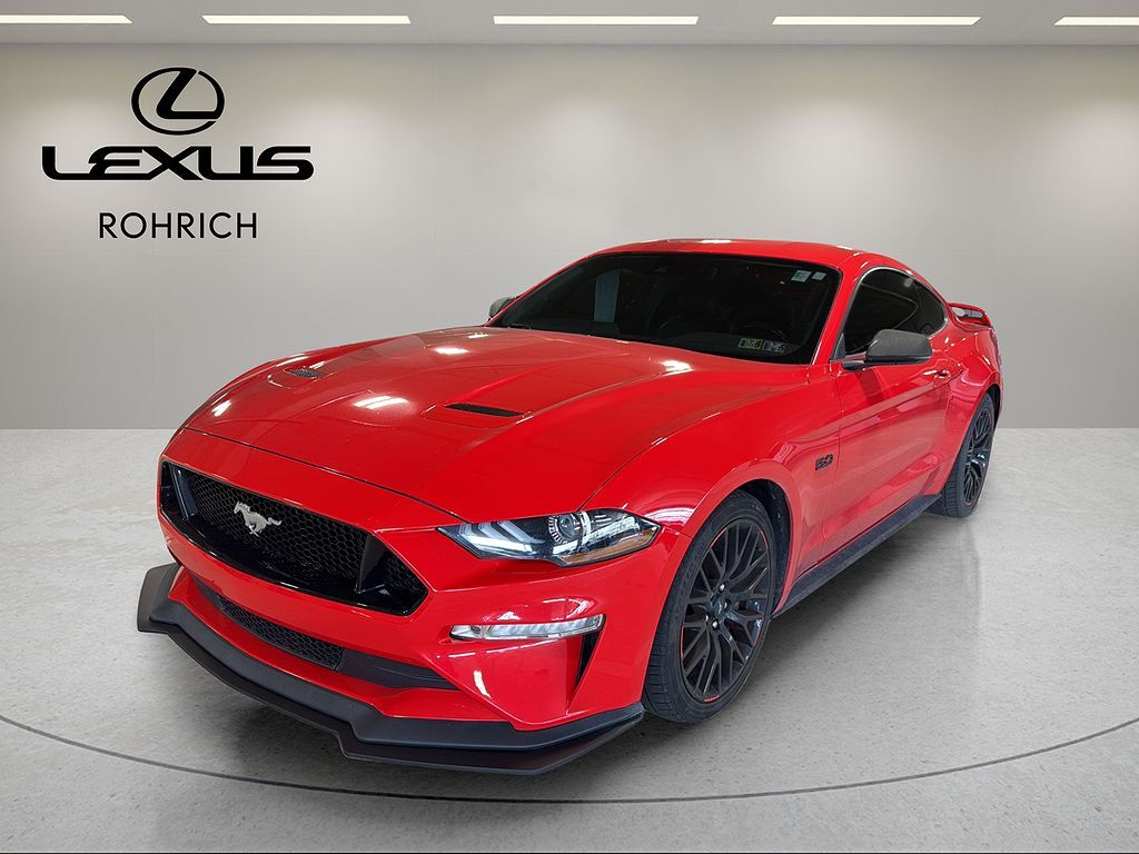 2021 FORD Mustang