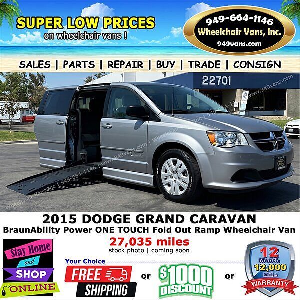 2015 DODGE Grand Caravan