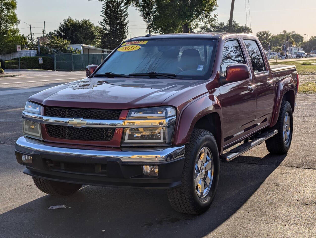 2011 CHEVROLET Colorado