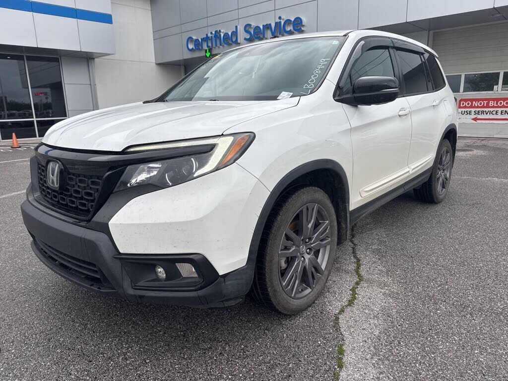 2020 HONDA Passport