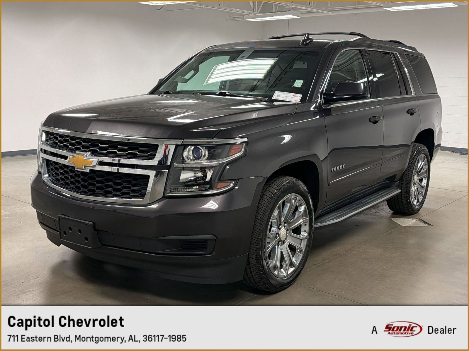 2017 CHEVROLET Tahoe