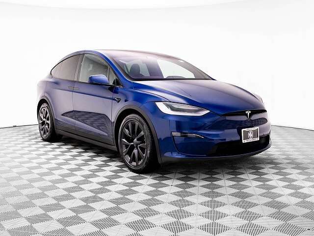 2022 TESLA Model X