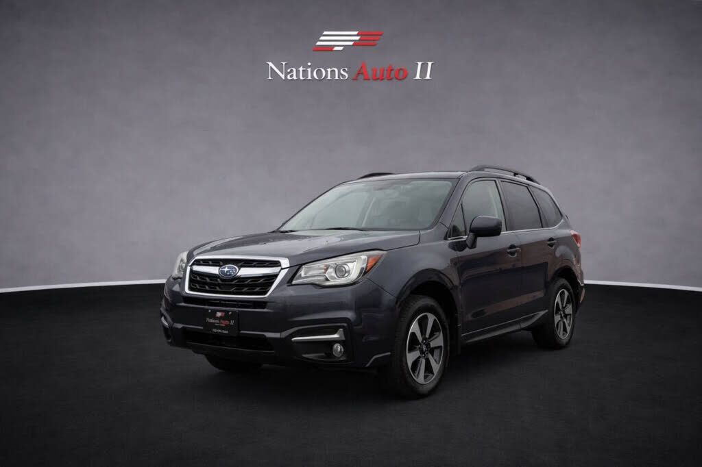 2017 SUBARU Forester