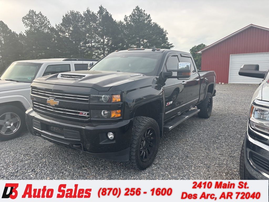 2019 CHEVROLET Silverado HD
