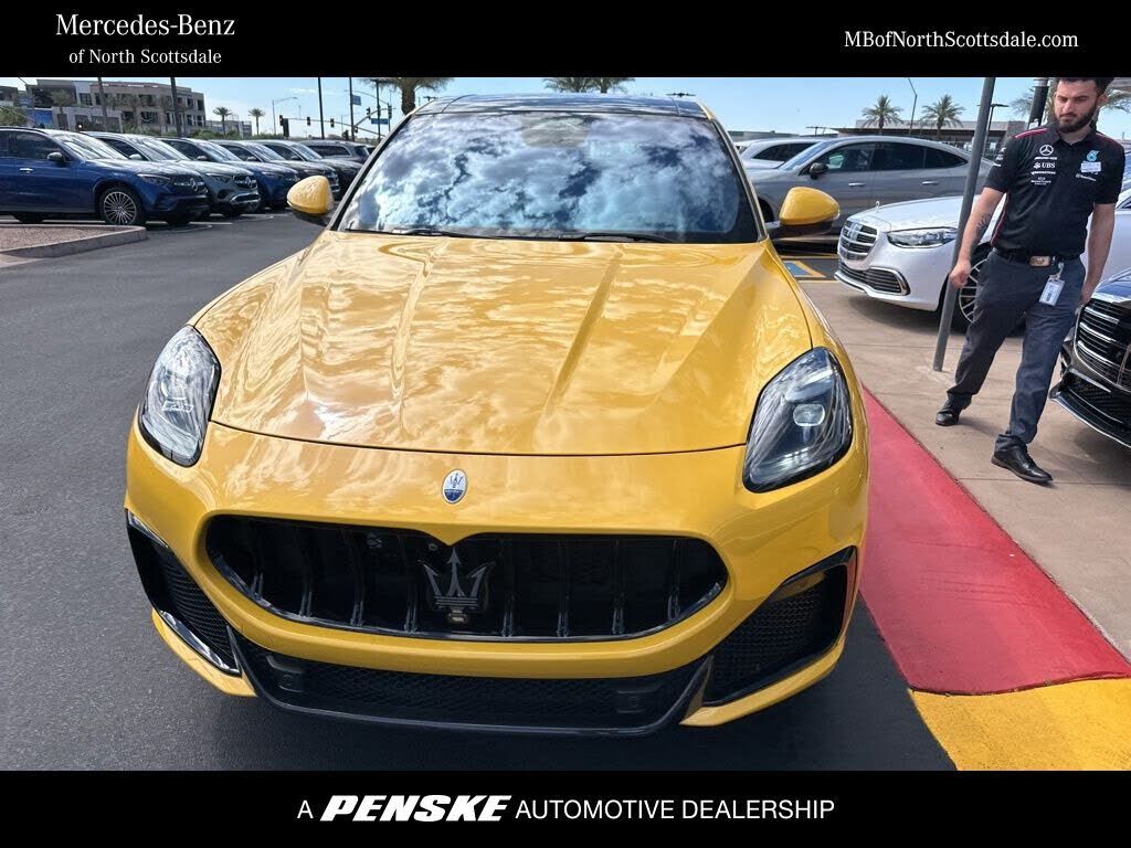 2023 MASERATI Grecale