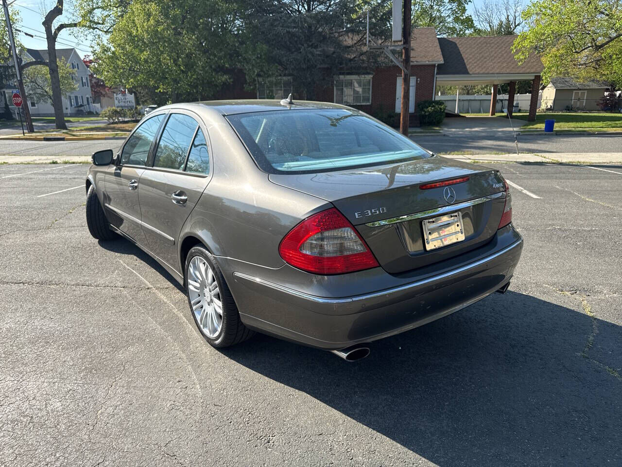 2008 MERCEDES-BENZ E-Class