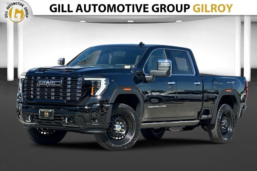2026 GMC Sierra HD