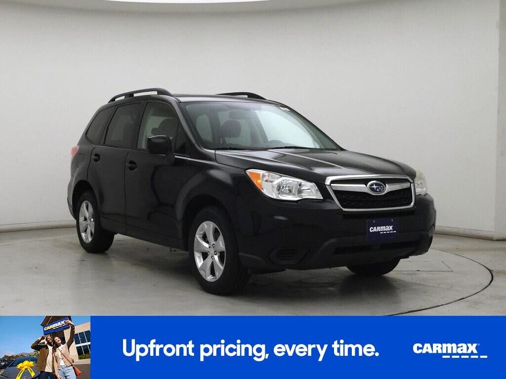 2016 SUBARU Forester