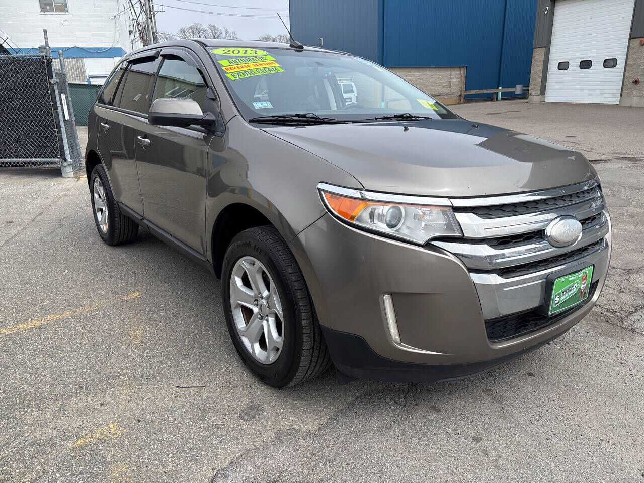 2013 FORD Edge