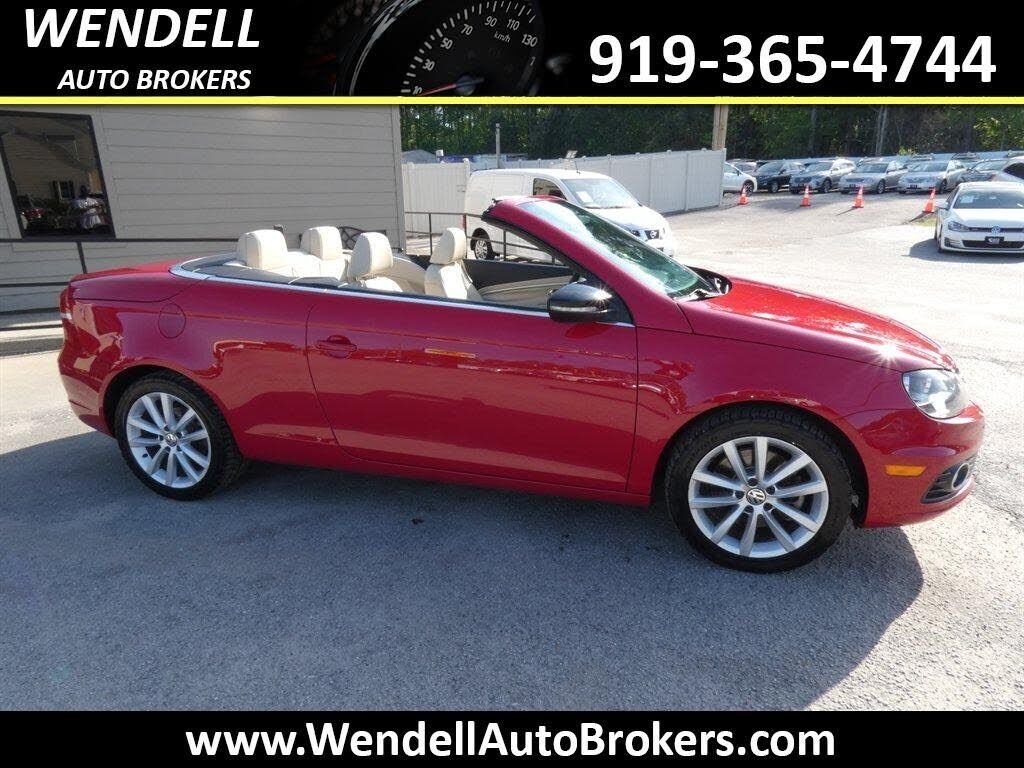 2012 VOLKSWAGEN Eos