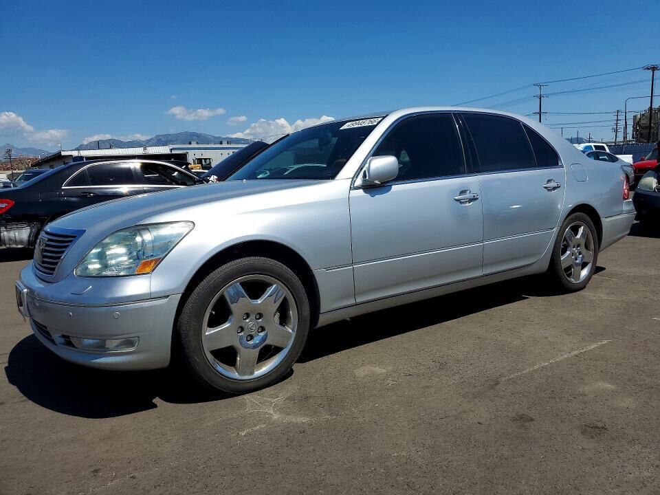 2006 LEXUS LS