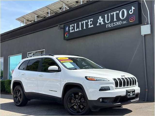 2018 JEEP Cherokee