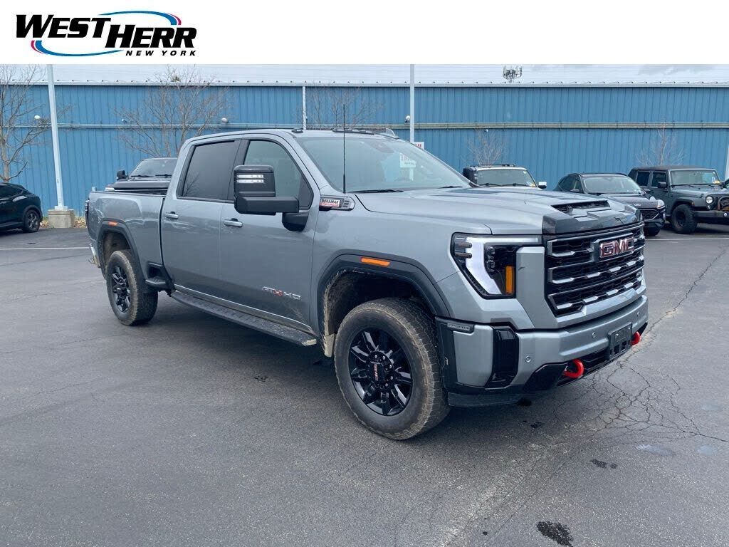 2025 GMC Sierra HD