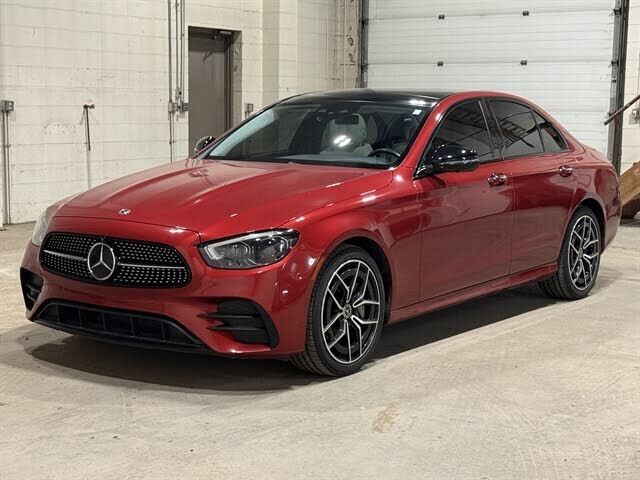 2021 MERCEDES-BENZ E-Class