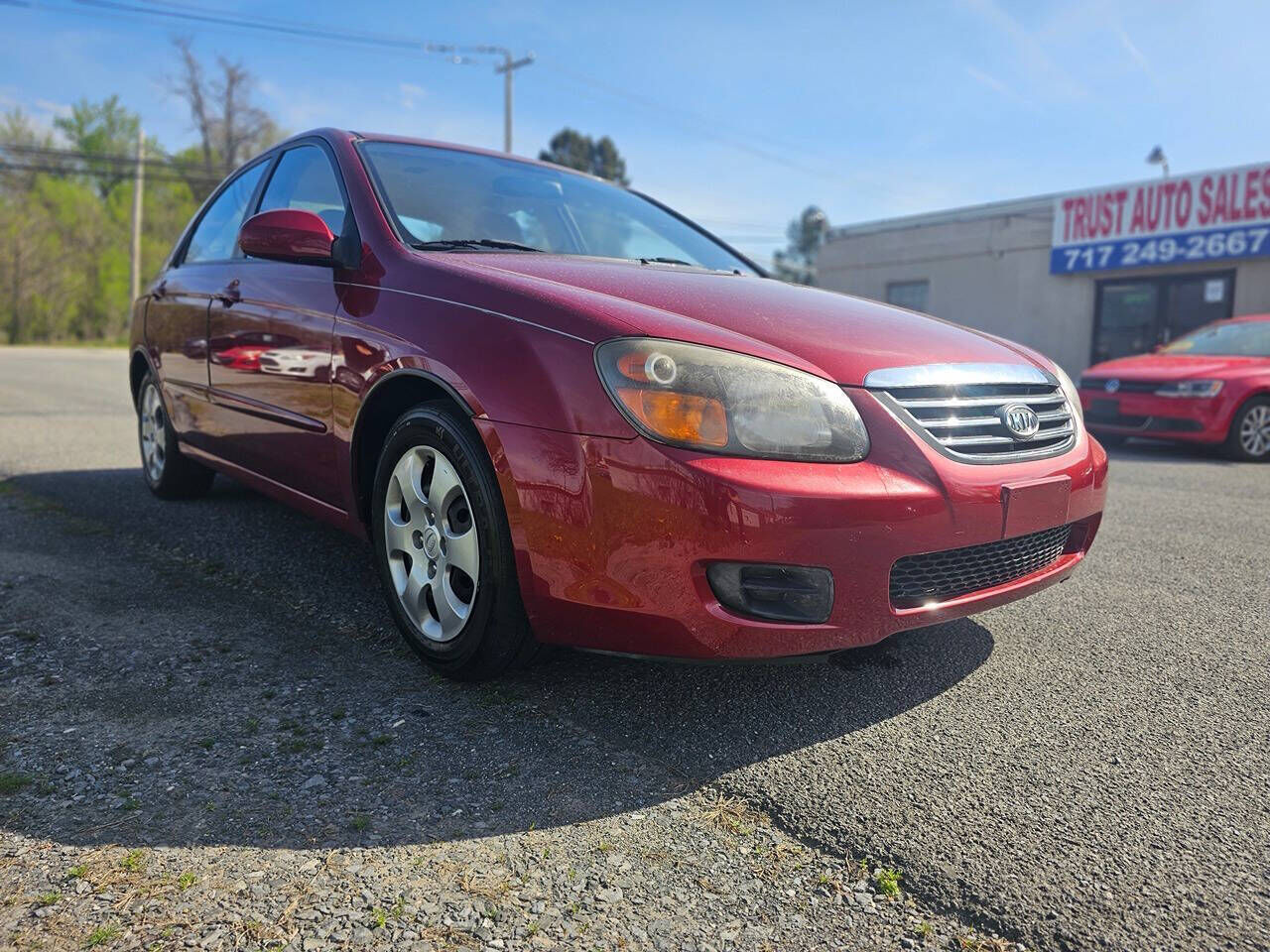 2009 KIA Spectra