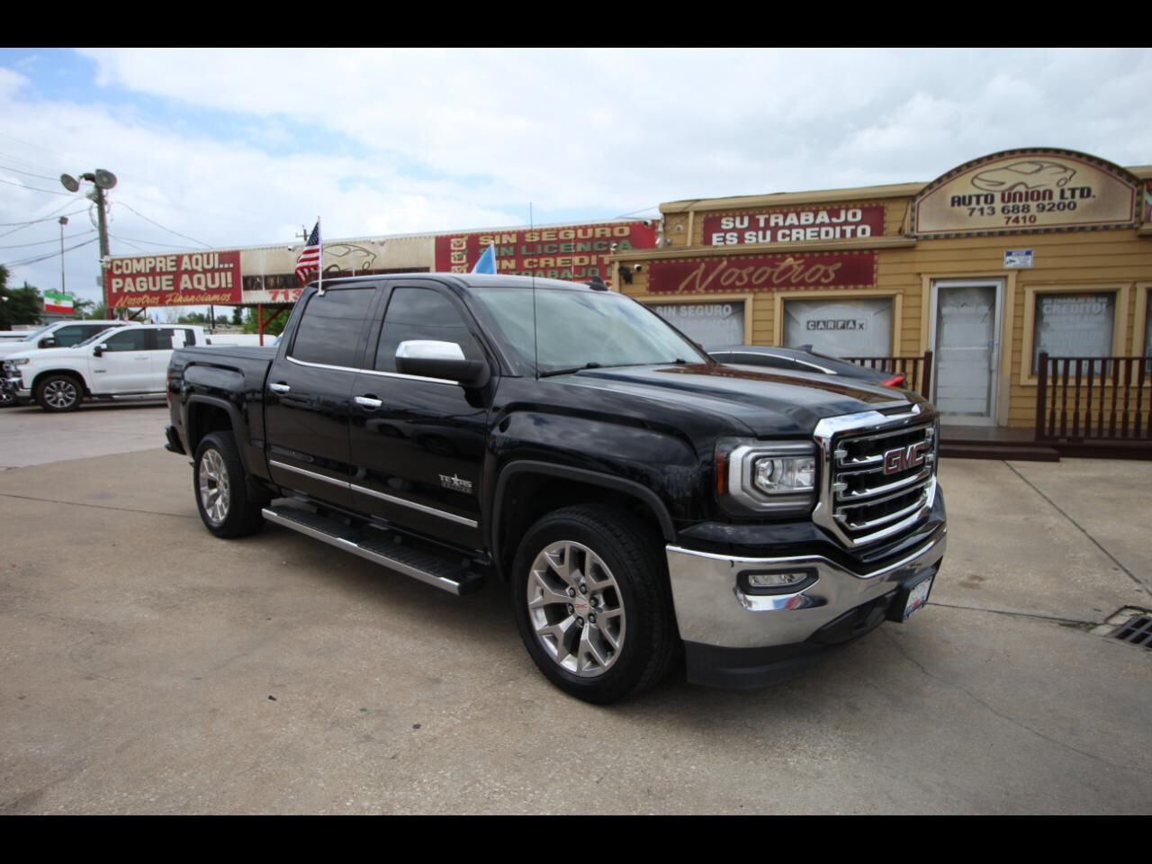 2018 GMC Sierra
