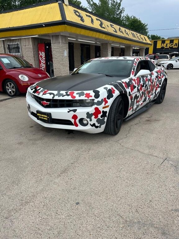 2012 CHEVROLET Camaro