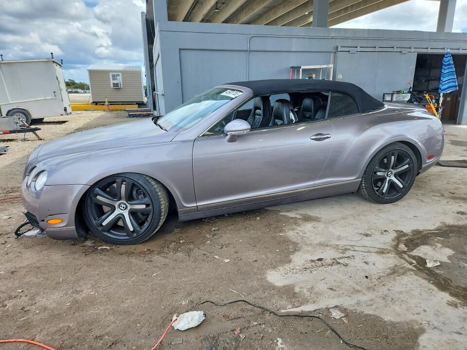 2009 BENTLEY Continental