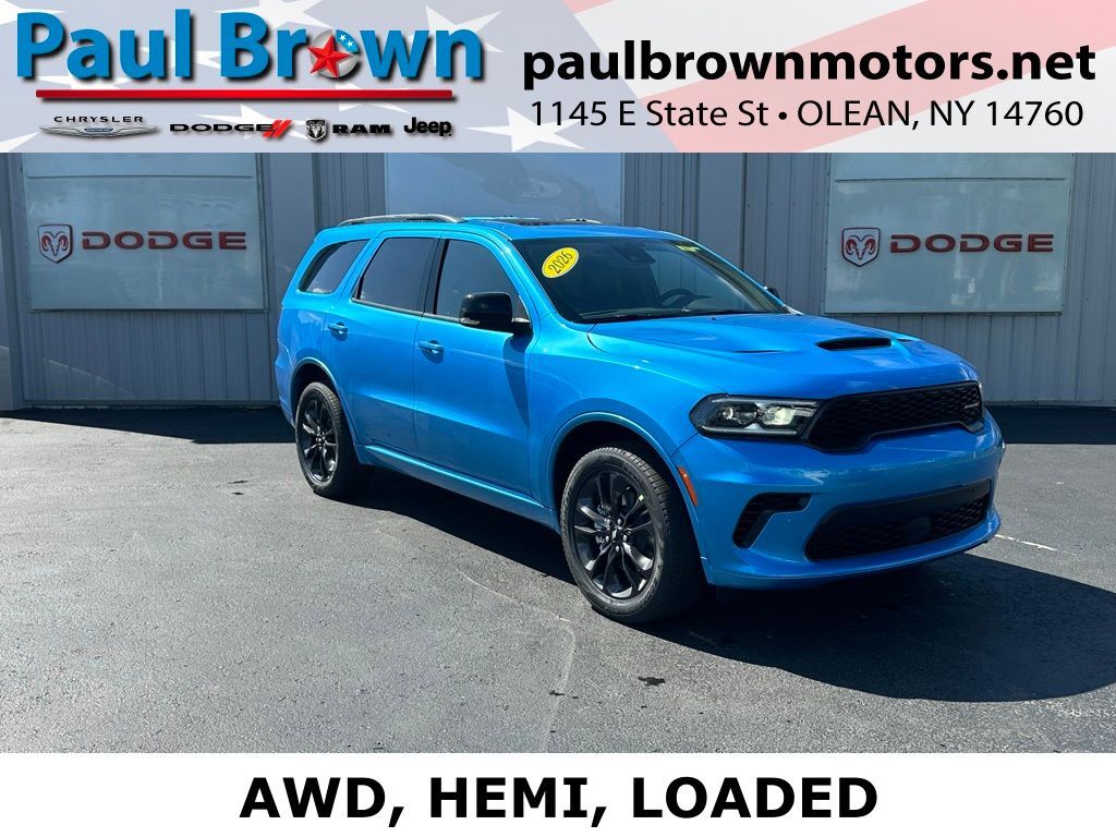 2026 DODGE Durango