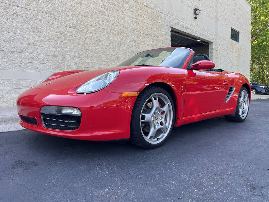 2006 PORSCHE Boxster