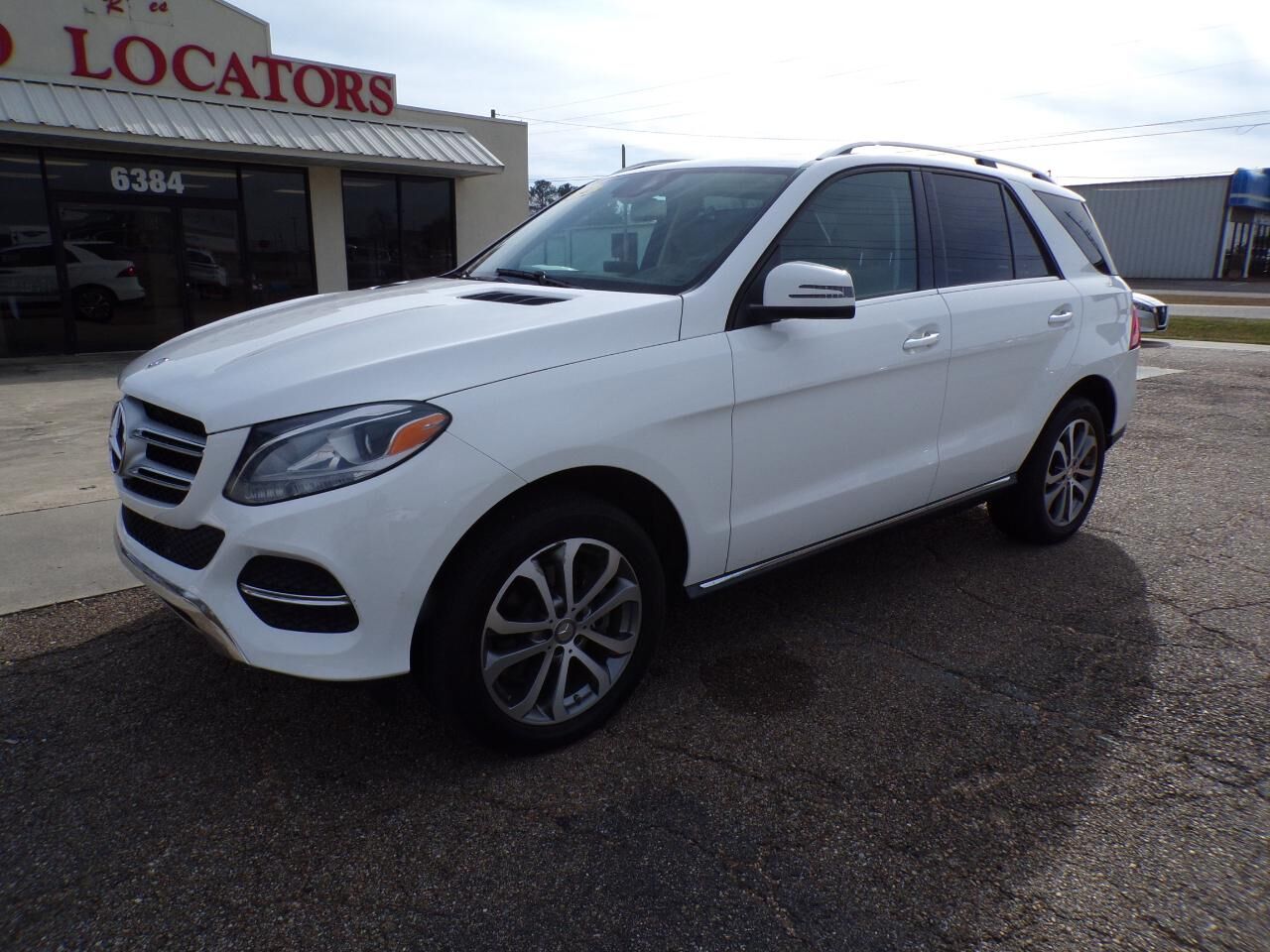 2016 MERCEDES-BENZ GLE-Class