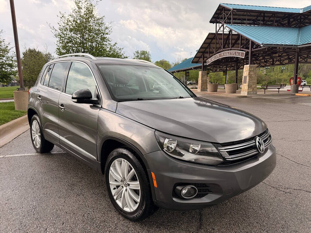 2013 VOLKSWAGEN Tiguan