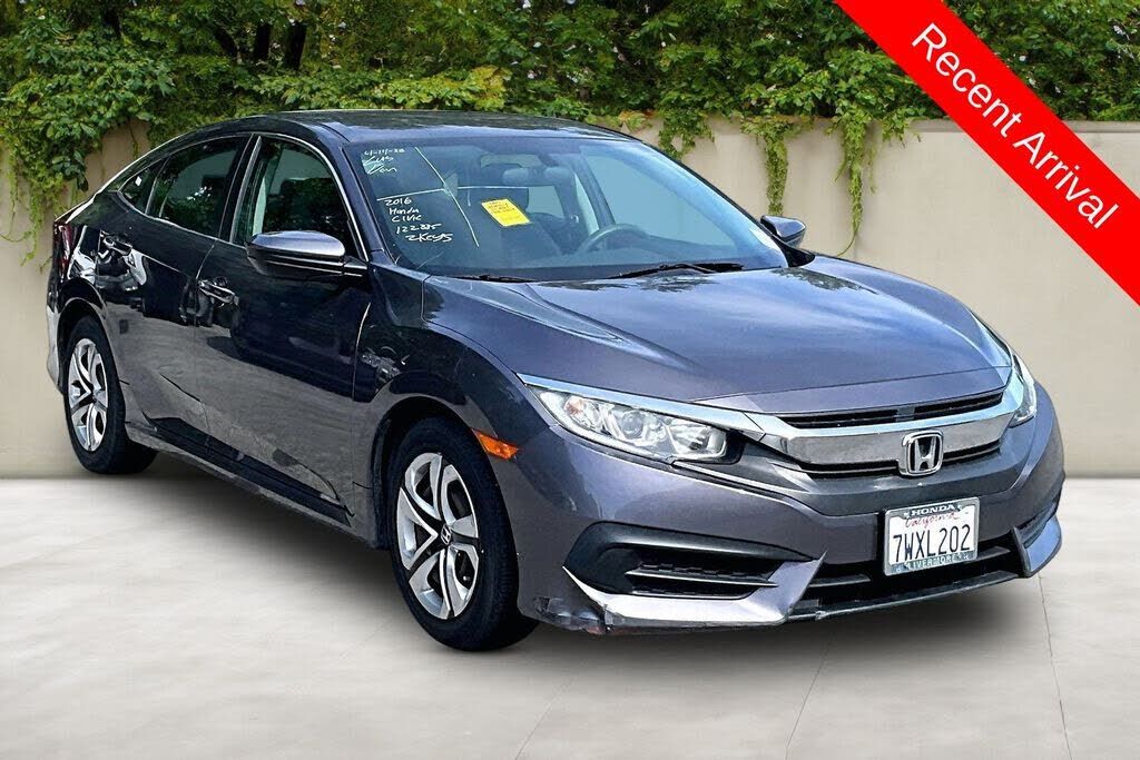2016 HONDA Civic