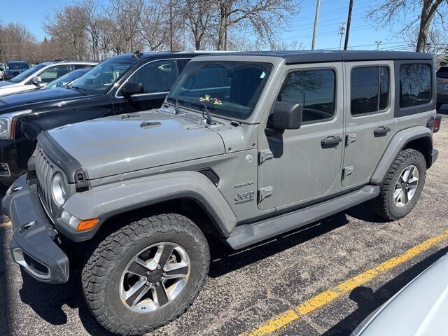 2018 JEEP Wrangler