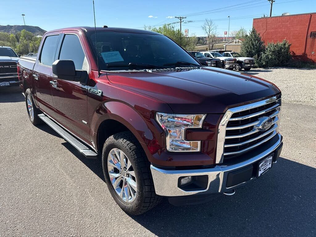 2016 FORD F-150