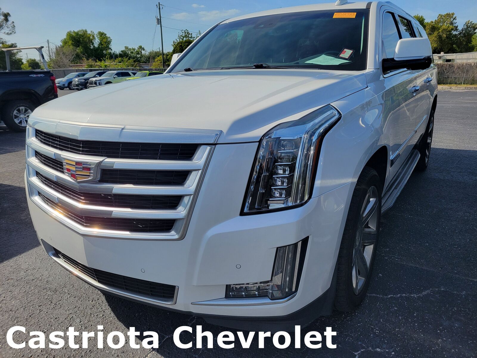 2016 CADILLAC Escalade