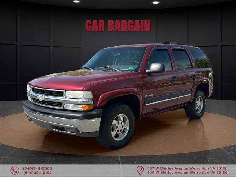 2003 Chevrolet Tahoe