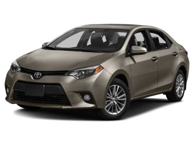 2015 TOYOTA Corolla
